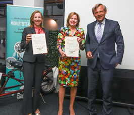 Mobiliteitsalliantie overhandigt Deltaplan 2030 aan Minister