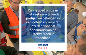 Rijkswaterstaat zoekt het beste team voor het onderhoud van de uiterwaarden